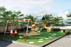 Kids play area